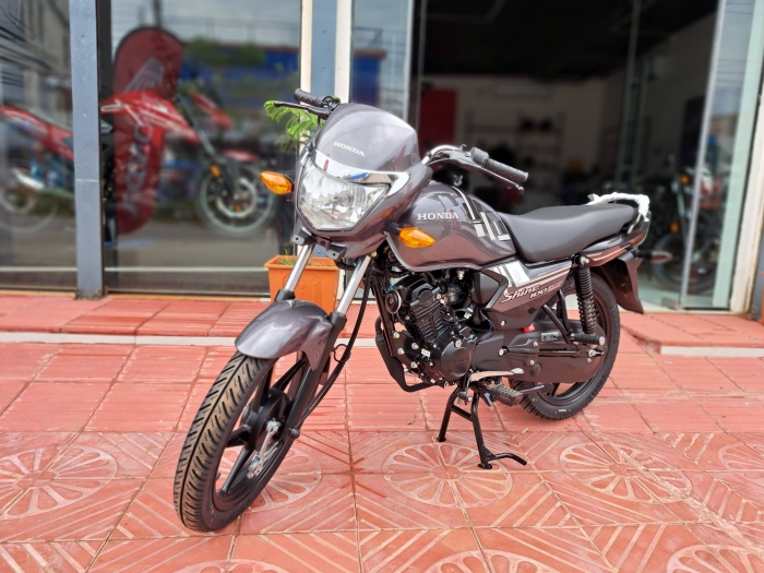 Xe m&aacute;y Honda Shine 100 DX 2026 trở lại với gi&aacute; 25 triệu đồng , thiết kế đẳng cấp - Ảnh 2.