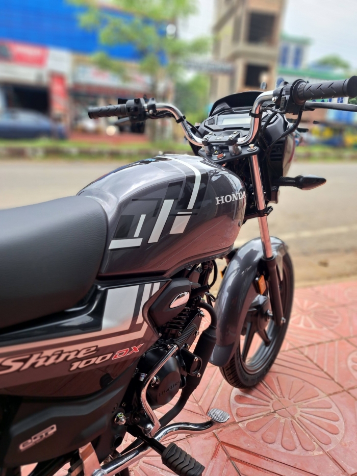 Xe m&aacute;y Honda Shine 100 DX 2026 trở lại với gi&aacute; 25 triệu đồng , thiết kế đẳng cấp - Ảnh 4.