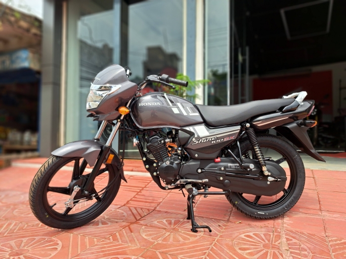 Xe m&aacute;y Honda Shine 100 DX 2026 trở lại với gi&aacute; 25 triệu đồng , thiết kế đẳng cấp - Ảnh 3.