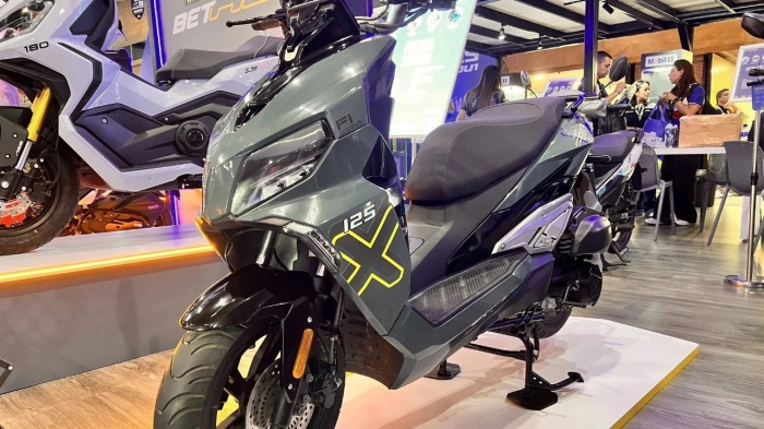 Xe ga 125cc giá 43 triệu đồng thiết kế ấn tượng , trang bị vượt trội trong thị trường - Ảnh 2. Xe ga 125cc giá 43 triệu đồng thiết kế ấn tượng , trang bị vượt trội trong thị trường - Ảnh 2.