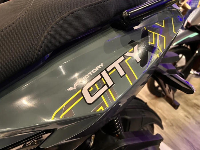 Xe ga 125cc giá 43 triệu đồng thiết kế ấn tượng , trang bị vượt trội trong thị trường - Ảnh 5. Xe ga 125cc giá 43 triệu đồng thiết kế ấn tượng , trang bị vượt trội trong thị trường - Ảnh 5.