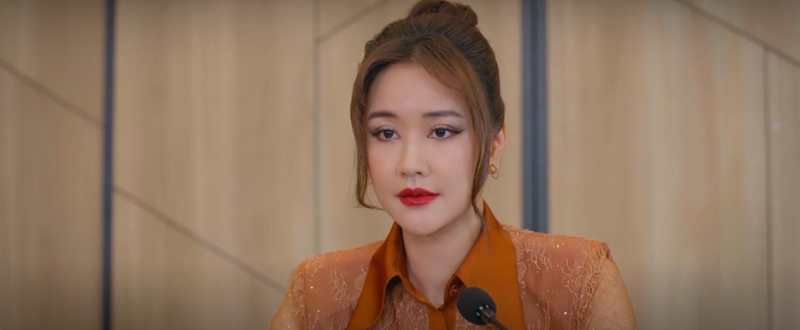 Hoa hậu Vi Minh bị tước danh hiệu v&igrave; tố c&aacute;o v&agrave; video b&oacute;c phốt g&acirc;y chấn động - Ảnh 5.