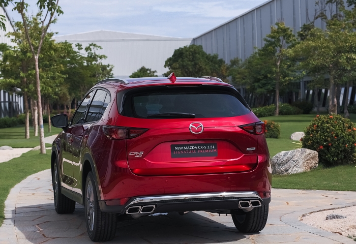 Gi&aacute; lăn b&aacute;nh Mazda CX-5 giảm cực mạnh, thấp hiếm thấy, chưa bao giờ SUV hạng C rẻ đến thế - Ảnh 4.
