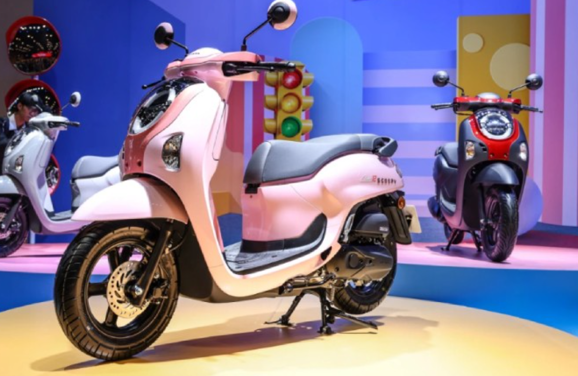 Gi&aacute; xe ga 110cc Honda Scoopy 2026: Thiết kế thời trang , tiết kiệm xăng vượt trội - Ảnh 2.