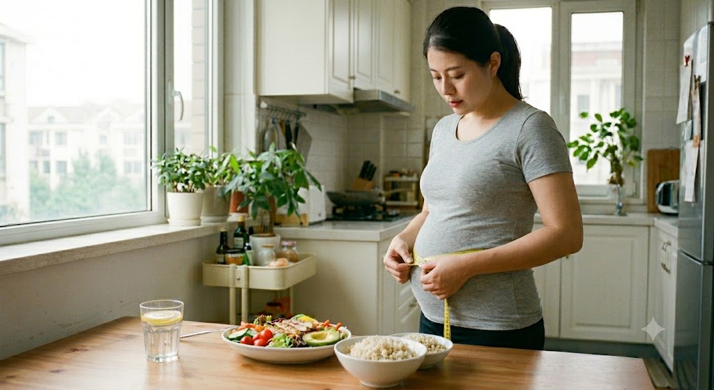 3 c&aacute;ch giảm mỡ bụng an to&agrave;n cho chị em tuổi tiền m&atilde;n kinh- Ảnh 3.