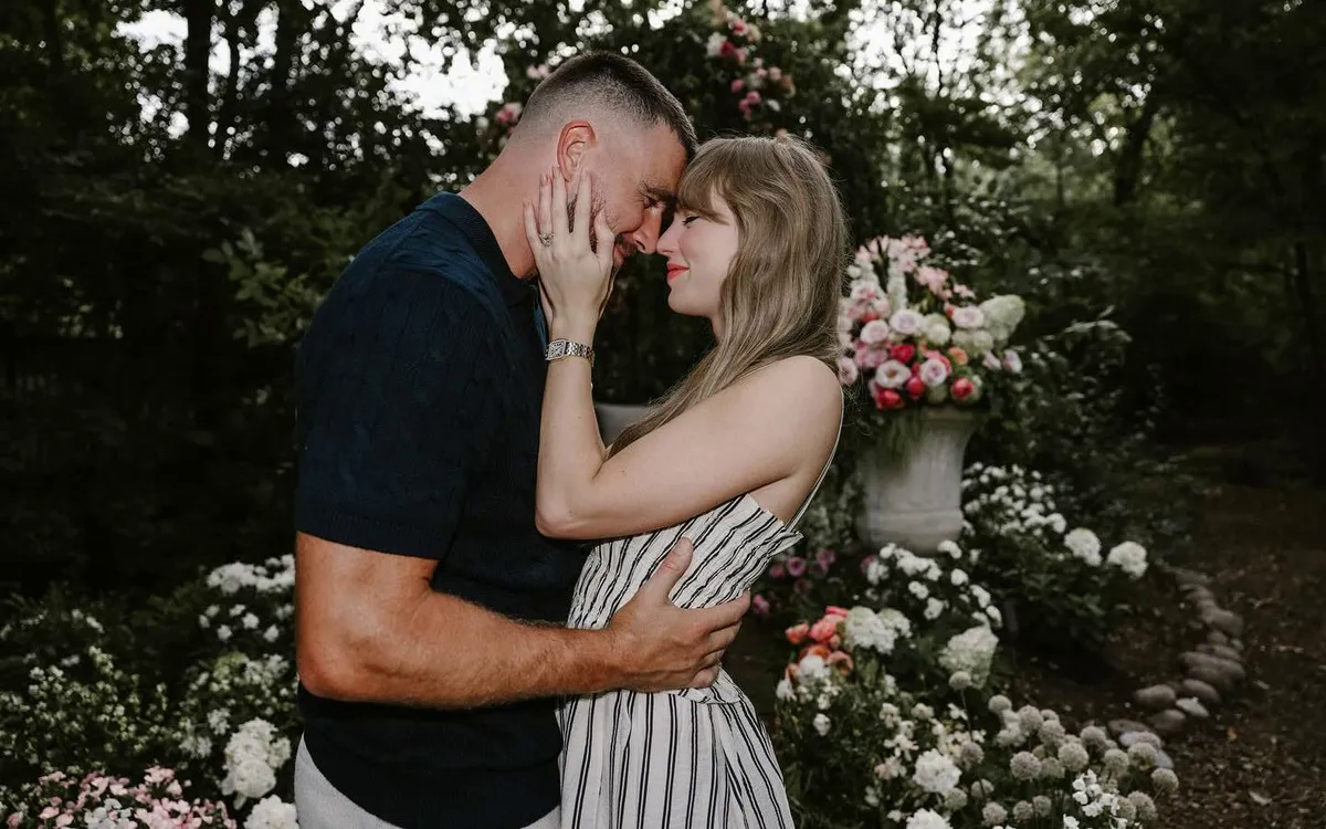 Taylor Swift c&oacute; tin vui trước ng&agrave;y đ&aacute;m cưới - Ảnh 3.
