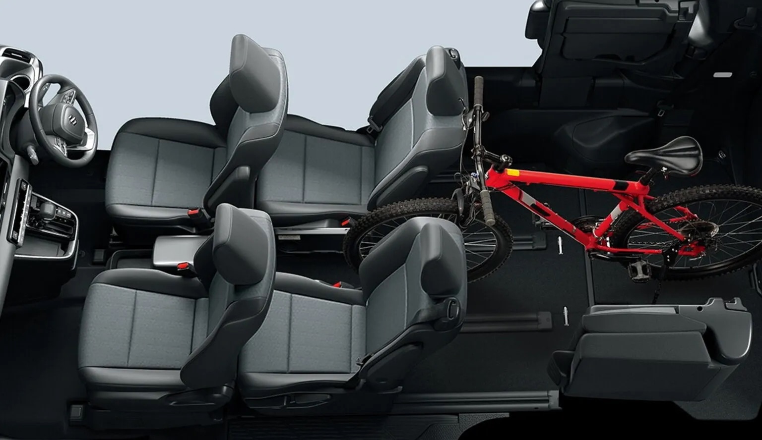 MPV hybrid giá 634 triệu đồng thiết kế đẳng cấp , nội thất rộng rãi bất ngờ - Ảnh 8. MPV hybrid giá 634 triệu đồng thiết kế đẳng cấp , nội thất rộng rãi bất ngờ - Ảnh 8.