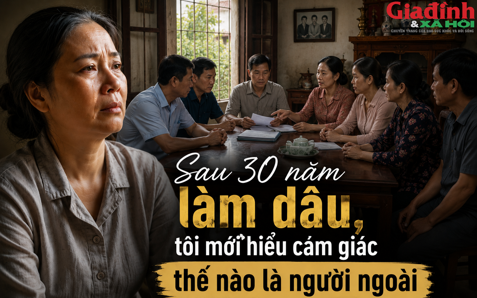 Mẹ chồng xin lỗi t&ocirc;i trước l&uacute;c qua đời: Mẹ sai rồi! - Ảnh 1.