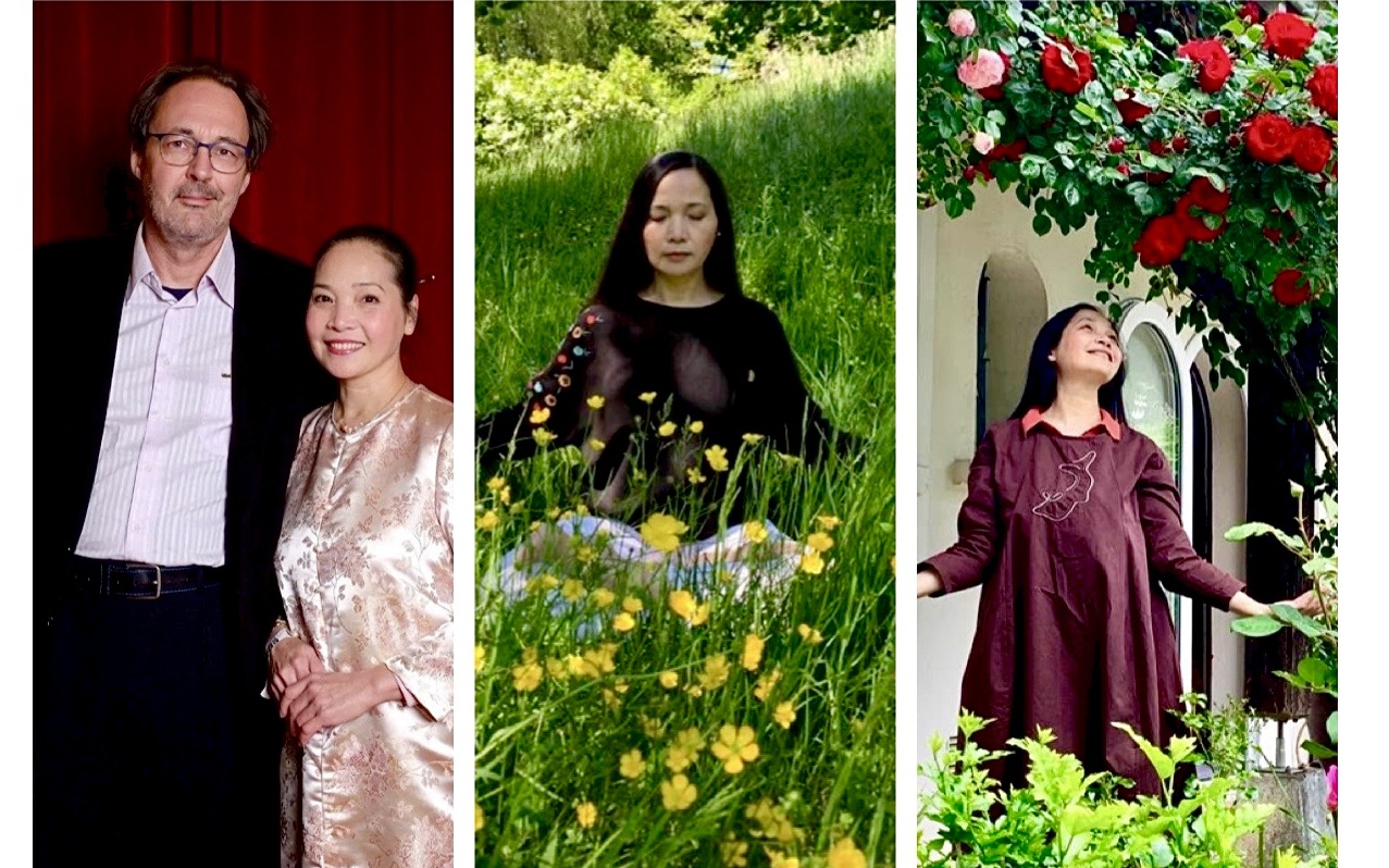 Vẻ đẹp dịu d&agrave;ng chuẩn người đẹp H&agrave; th&agrave;nh xưa của NSƯT L&ecirc; Vi - Ảnh 1.