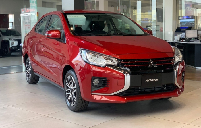 Giá sedan hạng B Mitsubishi Attrage tháng 6 / 2026 rẻ hơn KIA Morning , Hyundai Grand i10 - Ảnh 3. Giá sedan hạng B Mitsubishi Attrage tháng 6 / 2026 rẻ hơn KIA Morning , Hyundai Grand i10 - Ảnh 3.