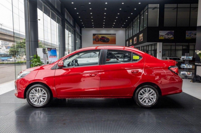 Giá sedan hạng B Mitsubishi Attrage tháng 6 / 2026 rẻ hơn KIA Morning , Hyundai Grand i10 - Ảnh 4. Giá sedan hạng B Mitsubishi Attrage tháng 6 / 2026 rẻ hơn KIA Morning , Hyundai Grand i10 - Ảnh 4.