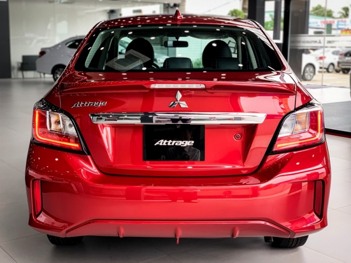 Giá sedan hạng B Mitsubishi Attrage tháng 6 / 2026 rẻ hơn KIA Morning , Hyundai Grand i10 - Ảnh 5. Giá sedan hạng B Mitsubishi Attrage tháng 6 / 2026 rẻ hơn KIA Morning , Hyundai Grand i10 - Ảnh 5.
