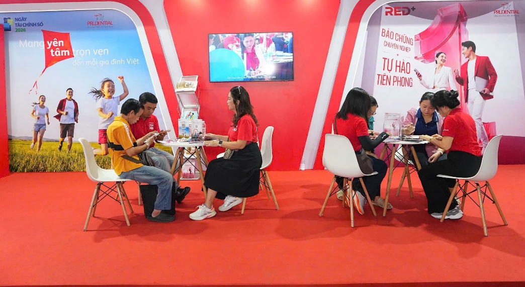 Ngày Tài chính số 2026: thúc đẩy thanh toán không dùng tiền mặt sang xây dựng hệ sinh thái tài chính số toàn diện - Ảnh 1.