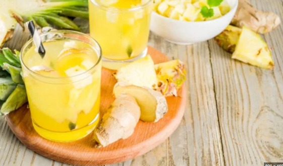 Uống nước ép dứa gừng muối thế nào để "bảo dưỡng" hệ tiêu hóa ngày hè? - Ảnh 1.