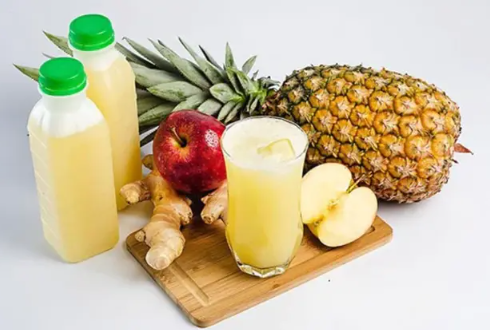 Uống nước ép dứa gừng muối thế nào để "bảo dưỡng" hệ tiêu hóa ngày hè? - Ảnh 3.