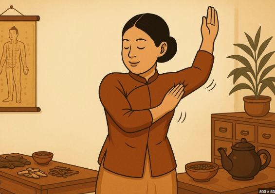 Mỗi ngày vỗ nách vài phút, nhận ngay loạt lợi ích sức khỏe bất ngờ - Ảnh 1.