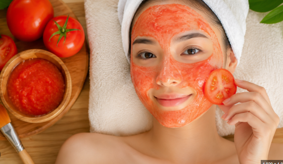 C&oacute; n&ecirc;n đắp c&agrave; chua trực tiếp l&ecirc;n da mặt? D&ugrave;ng sai c&aacute;ch coi chừng hại da - Ảnh 1.