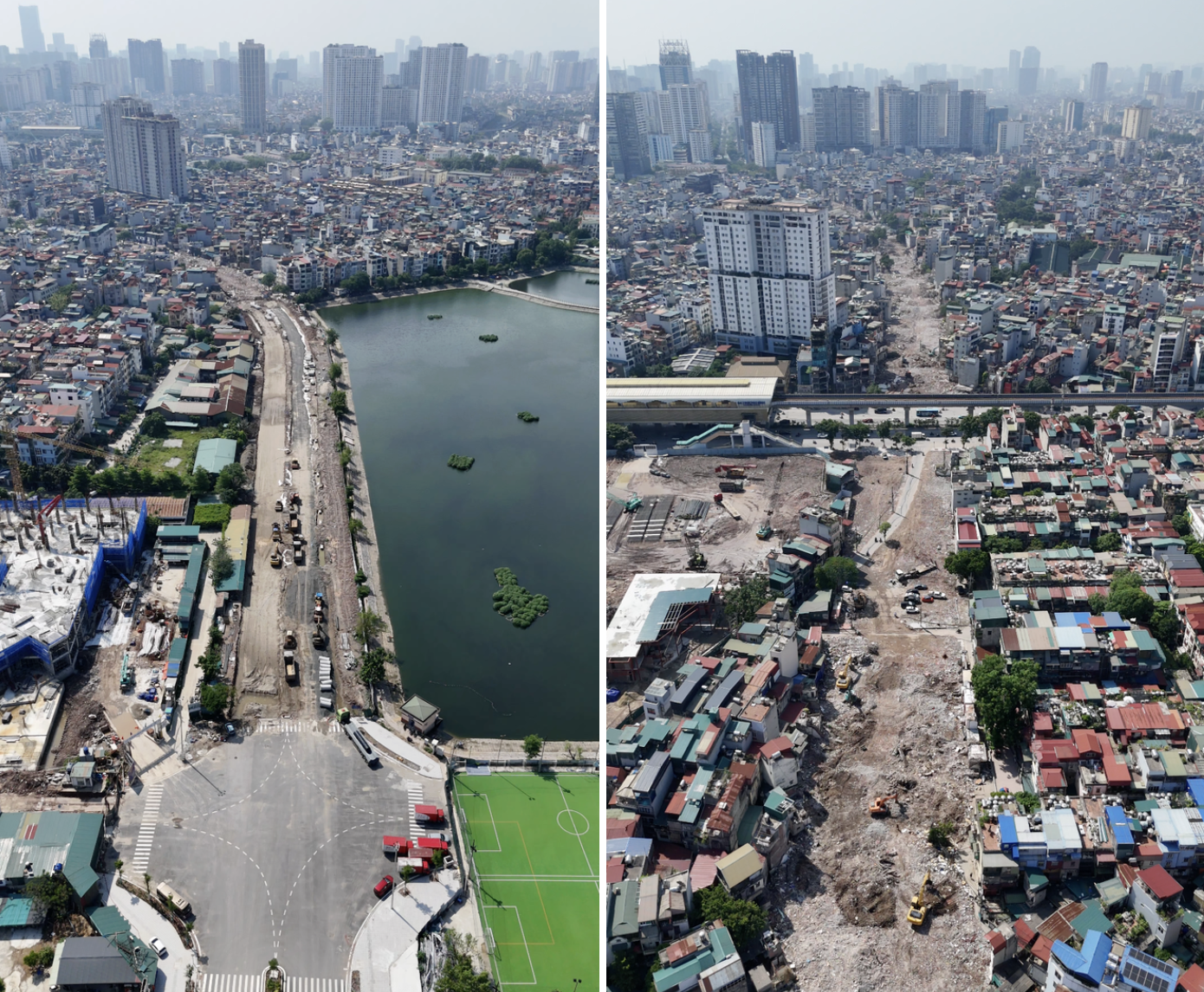 H&agrave; Nội đẩy mạnh thi c&ocirc;ng 7 tuyến đường v&agrave;nh đai d&agrave;i 303 km năm 2026 - Ảnh 2.