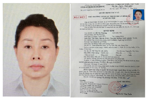 C&ocirc;ng an H&agrave; Nội th&ocirc;ng b&aacute;o &ldquo;truy n&atilde; đặc biệt&rdquo; đối tượng Đỗ Thị Phương  - Ảnh 1.