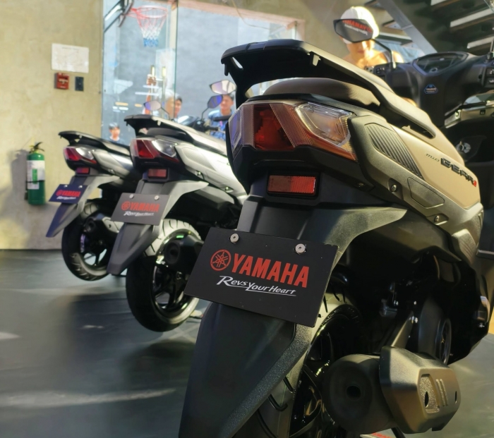 Xe ga 125cc gi&aacute; rẻ chỉ 30 triệu đồng , thiết kế đẹp chẳng k&eacute;m SH Mode - Ảnh 5.