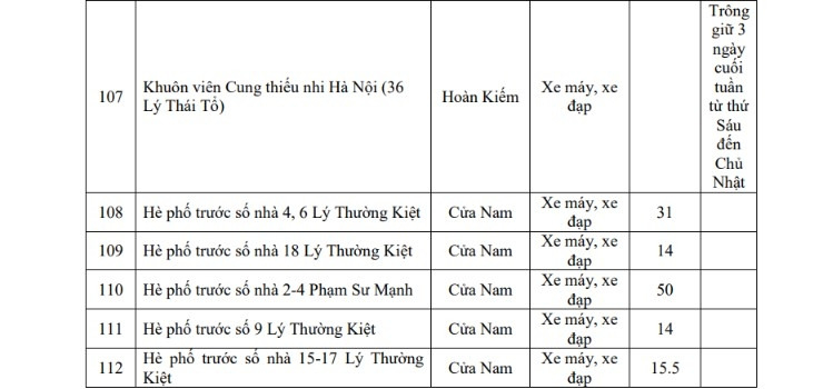 Hà Nội triển khai 220 bãi đỗ xe và 44 trạm xe đạp phục vụ vùng phát thải thấp 2026 - Ảnh 14.