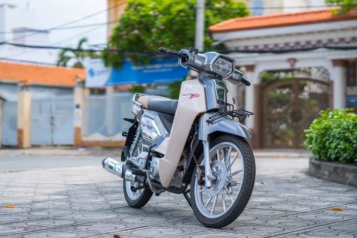 Đẹp tựa Dream Thái, xe số 110cc giá 19,9 triệu đồng bán ở Việt Nam thiết kế hoài cổ, trang bị hiện đại, siêu tiết kiệm nhiên liệu khiến người dùng bất ngờ khi cầm lái - Ảnh 2.