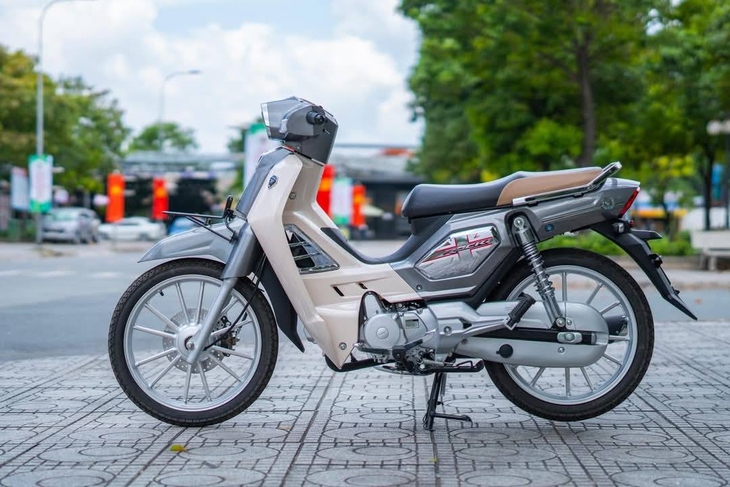 Đẹp tựa Dream Thái, xe số 110cc giá 19,9 triệu đồng bán ở Việt Nam thiết kế hoài cổ, trang bị hiện đại, siêu tiết kiệm nhiên liệu khiến người dùng bất ngờ khi cầm lái - Ảnh 4.