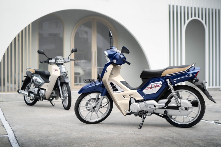Đẹp tựa Dream Thái, xe số 110cc giá 19,9 triệu đồng bán ở Việt Nam thiết kế hoài cổ, trang bị hiện đại, siêu tiết kiệm nhiên liệu khiến người dùng bất ngờ khi cầm lái - Ảnh 3.