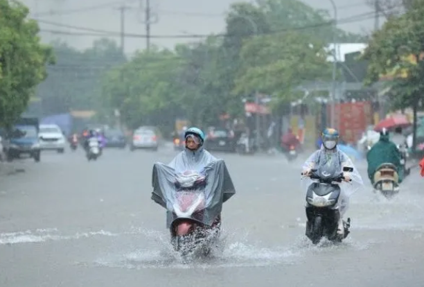 Miền Bắc lại sắp đón một đợt mưa rất to trong 3 ngày liên tiếp - Ảnh 1.