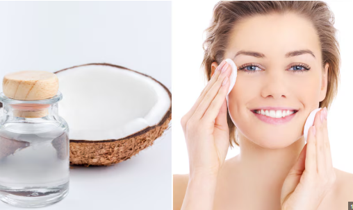 Bất ngờ với 6 lợi ích của việc thoa dầu dừa lên mặt mỗi ngày - Ảnh 1.