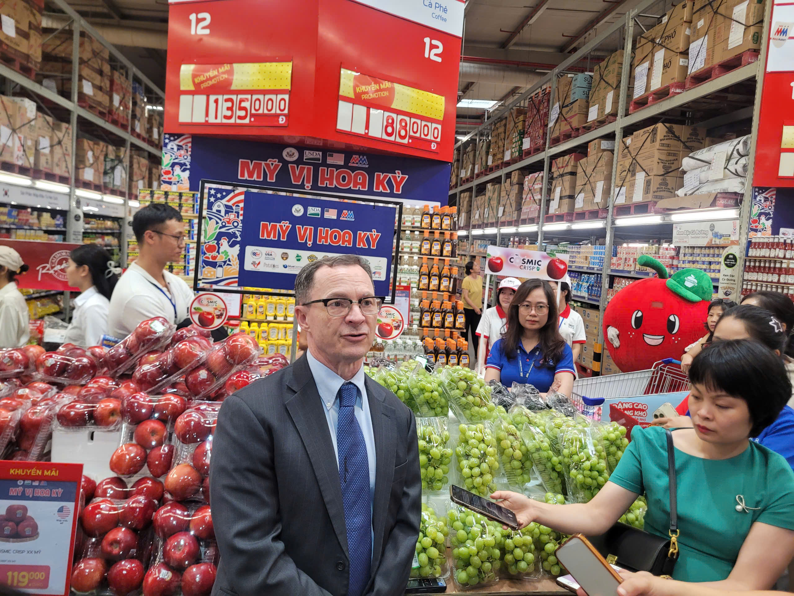 Chương trình xúc tiến thương mại nông sản Mỹ tại Việt Nam với hơn 250 sản phẩm chất lượng - Ảnh 3.