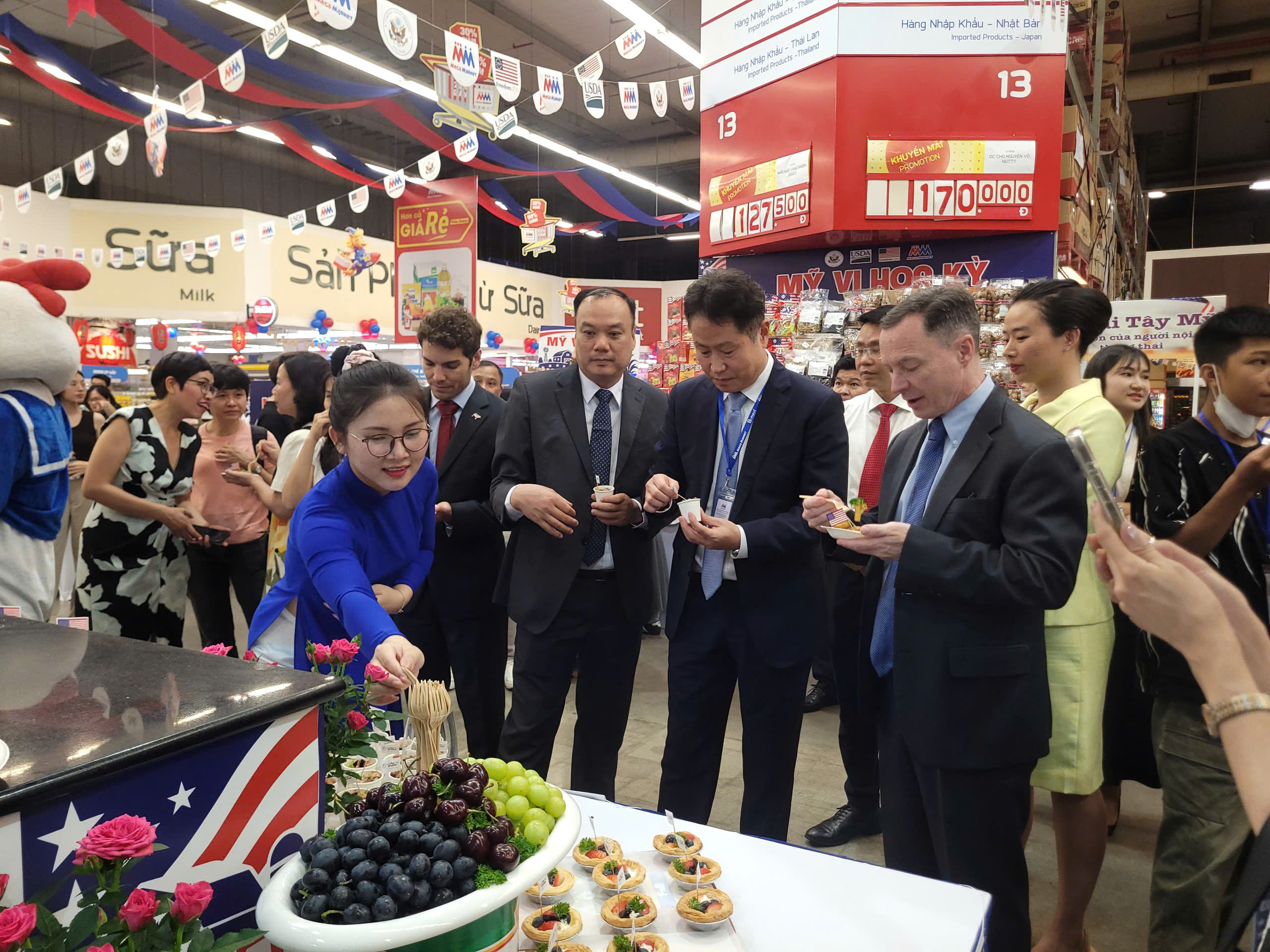 Chương trình xúc tiến thương mại nông sản Mỹ tại Việt Nam với hơn 250 sản phẩm chất lượng - Ảnh 2.