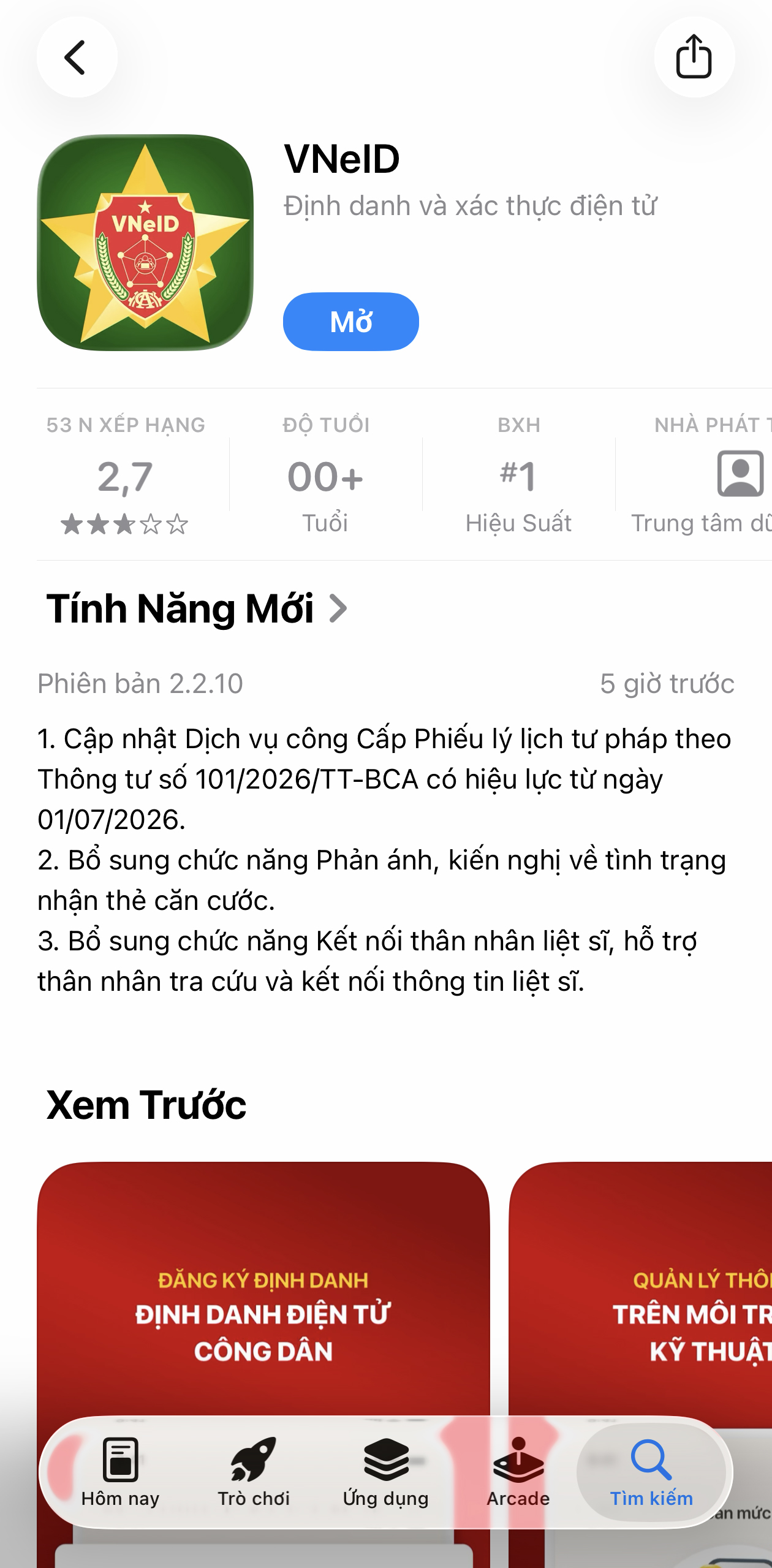 VNeID phi&ecirc;n bản 2 . 2 . 9 V&agrave; lịch cấm đường H&agrave; Nội ng&agrave;y 11 / 7 / 2026 - Ảnh 2.