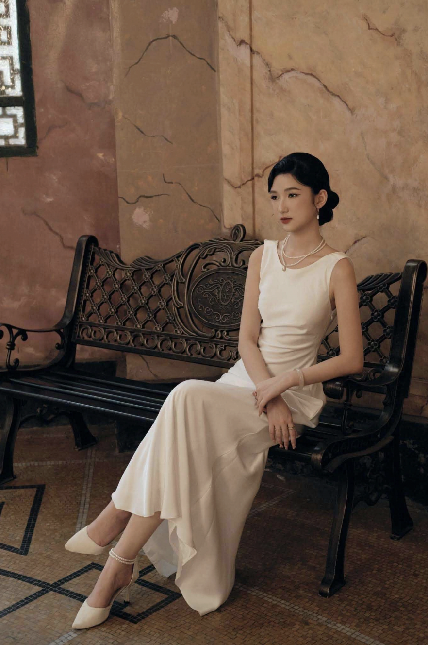 Nữ người mẫu Tr&agrave; My v&agrave; vai diễn Nam Phương Ho&agrave;ng hậu trong Ho&agrave;ng hậu cuối c&ugrave;ng - Ảnh 3.
