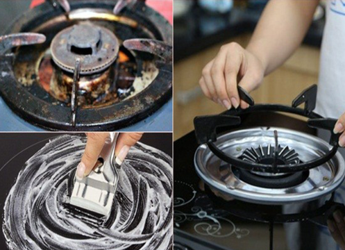 4 mẹo vệ sinh nh&agrave; bếp sạch bong, chấp mọi vết bẩn cứng đầu - Ảnh 1.