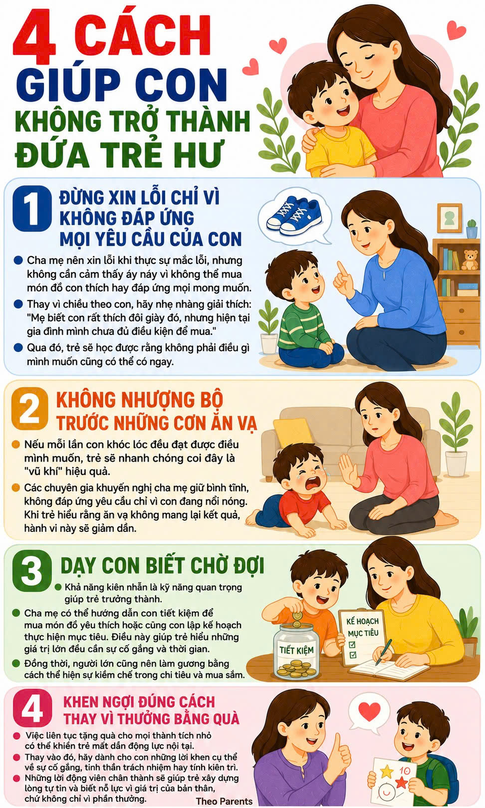 Tưởng l&agrave; y&ecirc;u con, nhiều cha mẹ đang l&agrave;m hại con mỗi ng&agrave;y v&igrave; th&oacute;i quen n&agrave;y - Ảnh 2.