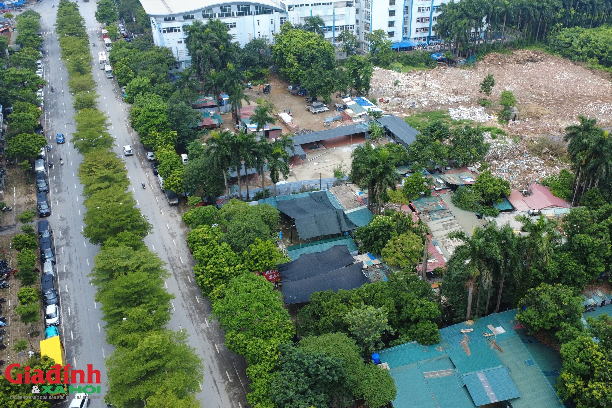 Hà Nội: Vi phạm đất đai và trật tự xây dựng tại phường Phú Diễn năm 2026 - Ảnh 1.