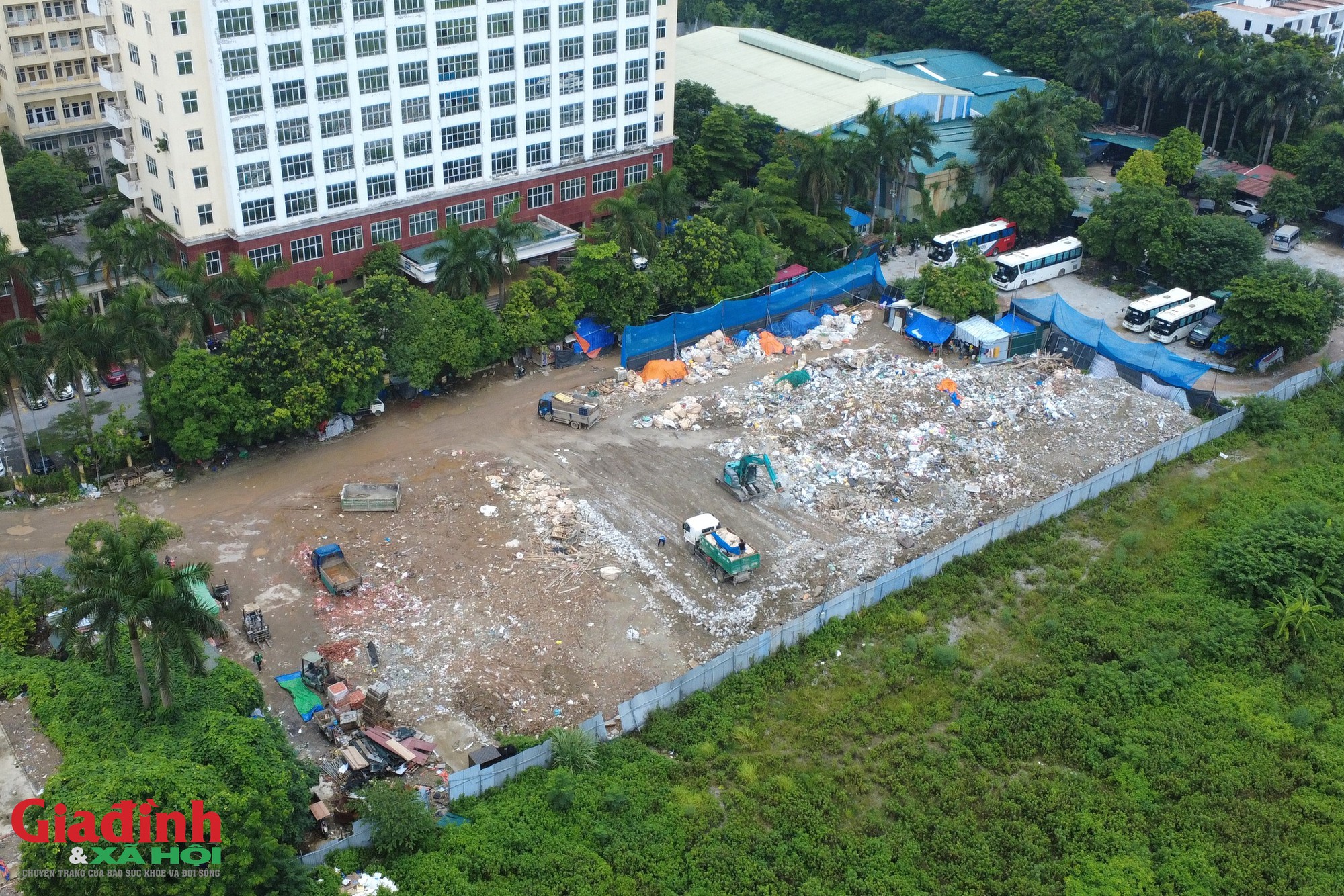 Hà Nội: Vi phạm đất đai và trật tự xây dựng tại phường Phú Diễn năm 2026 - Ảnh 6.