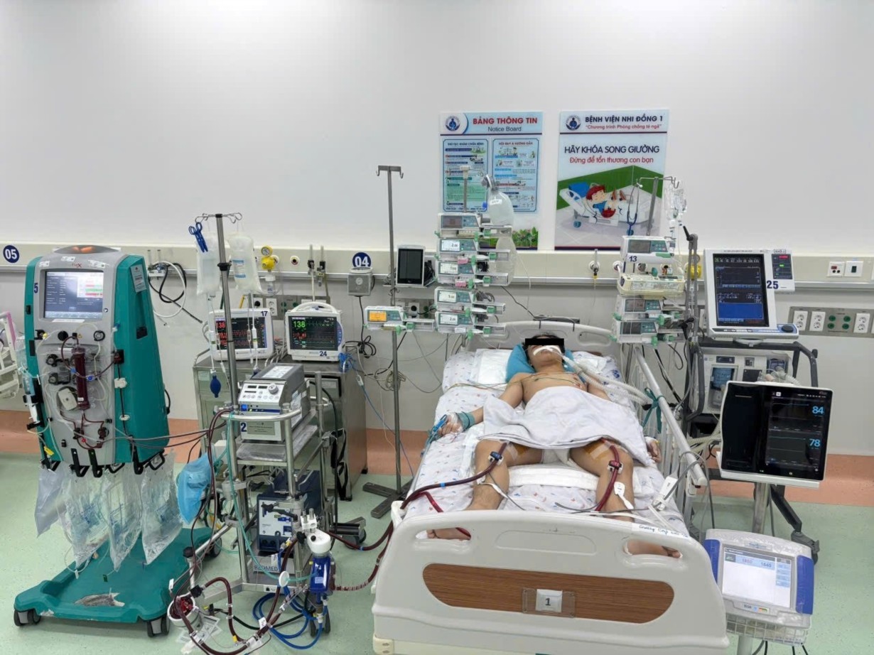Bé 15 tuổi bất ngờ nhập viện vì viêm cơ tim tối cấp từ dấu hiệu nhiều người Việt mắc phải nhưng bỏ qua - Ảnh 1.