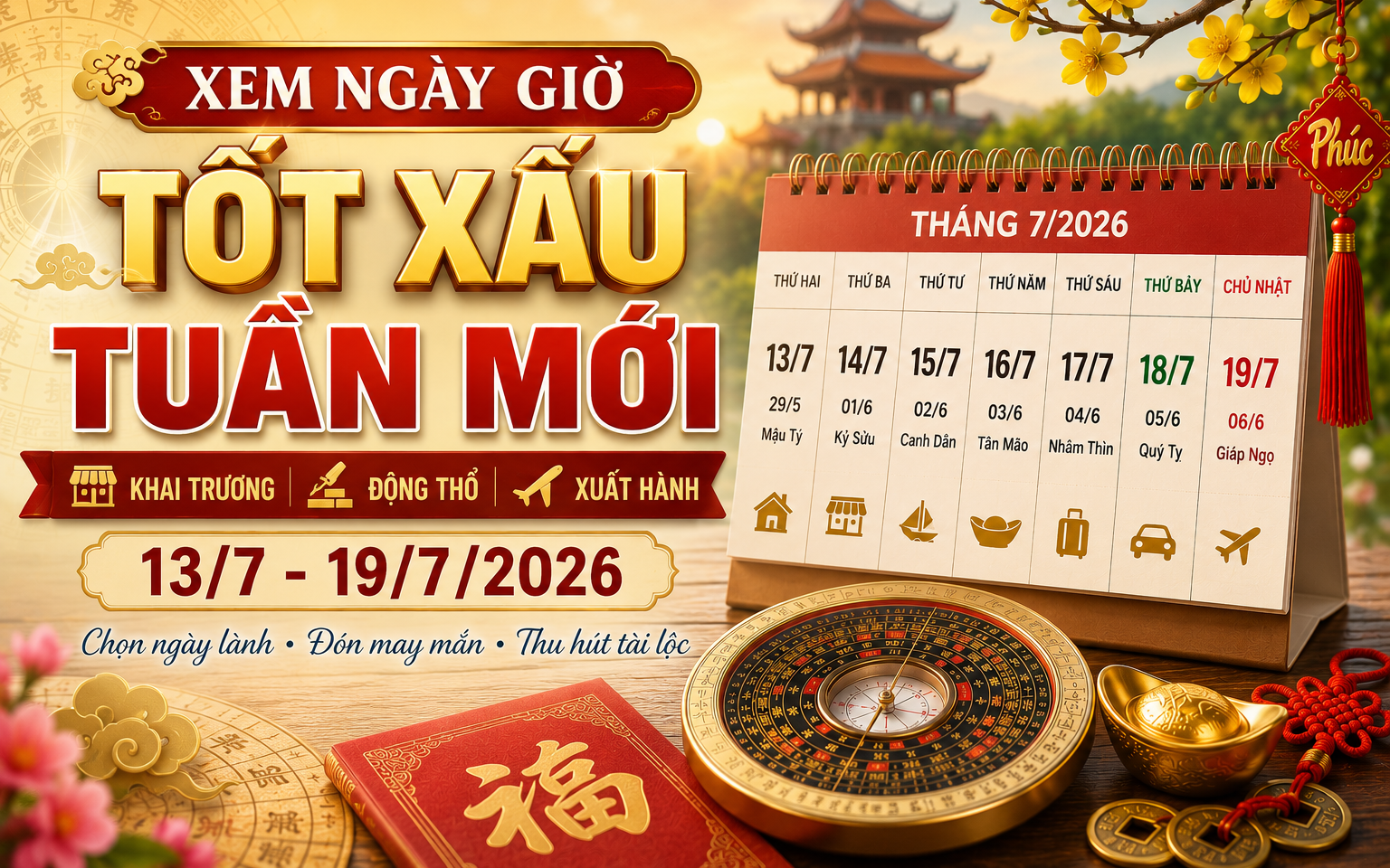 Khung giờ đẹp thắp hương m&ugrave;ng 1 th&aacute;ng 6 &acirc;m lịch năm 2026 để b&igrave;nh an , t&agrave;i lộc - Ảnh 2.