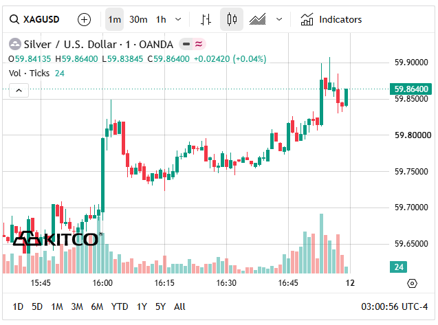 Giá bạc hôm nay 12/7: Bạc Phú Quý, Doji, Ancarat, Sacombank-SBJ đảo chiều, tăng giá - Ảnh 2.
