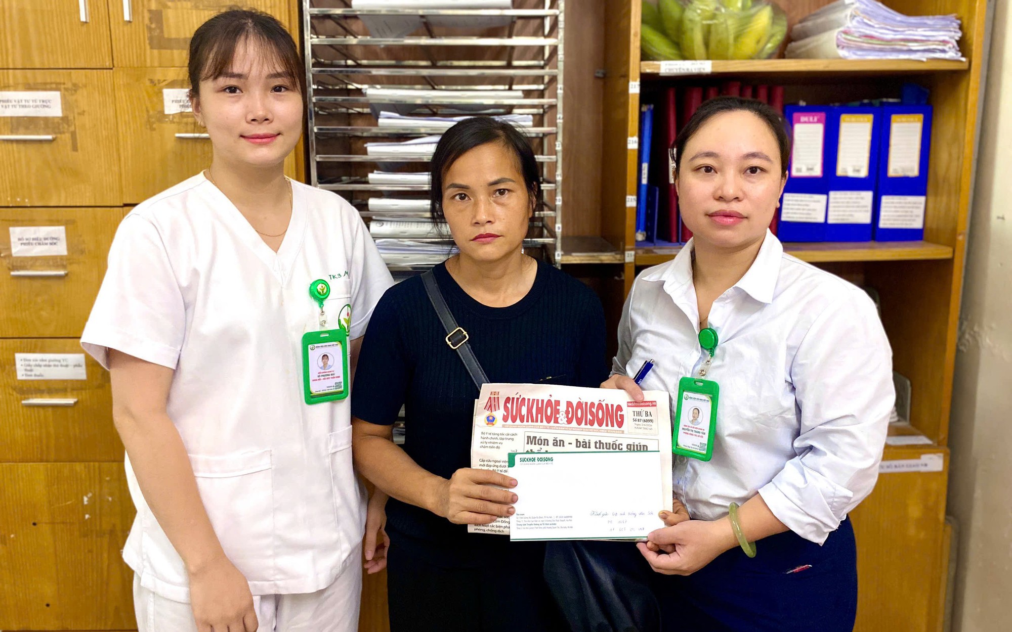 Hai mẹ con mắc Thalassemia đón nhận tình cảm của bạn đọc Báo Sức khỏe và Đời sống - Ảnh 4.
