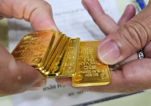 Gi&aacute; v&agrave;ng h&ocirc;m nay 11/7: V&agrave;ng SJC, v&agrave;ng nhẫn Bảo T&iacute;n Minh Ch&acirc;u, Bảo T&iacute;n Mạnh Hải, Ph&uacute; Qu&yacute;, Doji tăng giảm ra sao? - Ảnh 1.