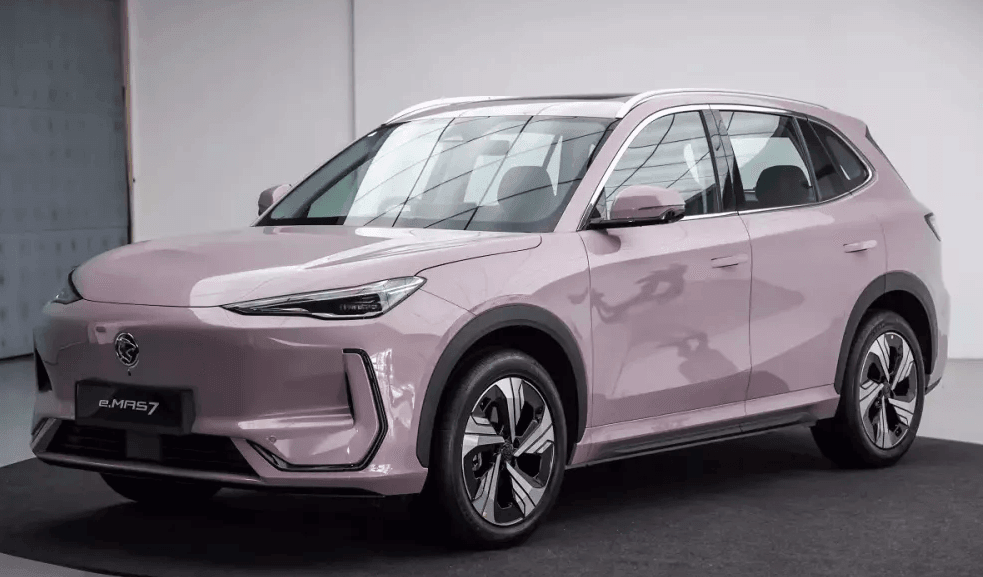 Cạnh tranh Mazda CX-5, SUV điện chạy 450 km/1 lần sạc, công nghệ cao cấp, thiết kế nhìn là mê giá có rẻ? - Ảnh 2.