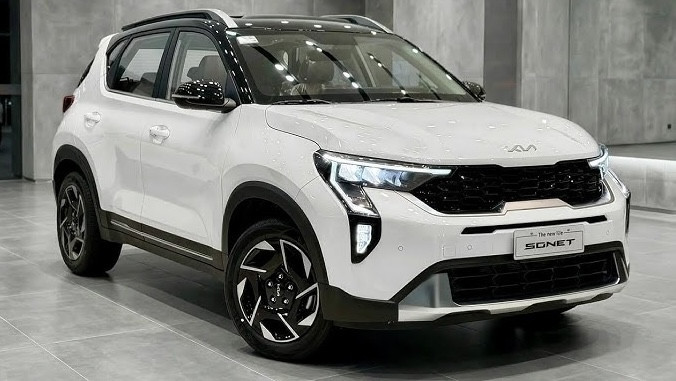 Bất ngờ KIA Sonet giá 240 triệu đồng thiết kế vượt tầm, sở hữu hộp số tự động, nội thất tiện nghi, SUV hạng A rẻ hiếm thấy - Ảnh 2.