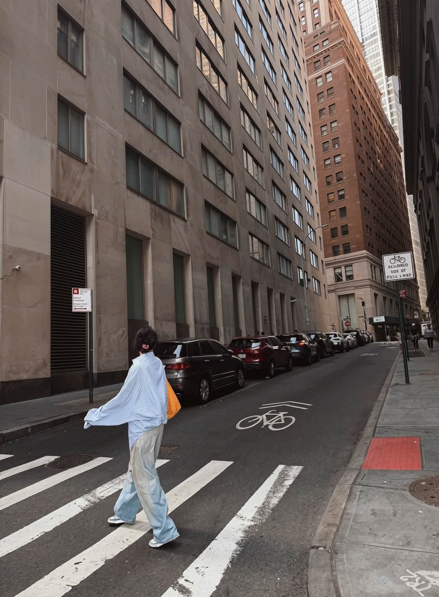 Hương Giang gây chú ý với phong cách thời trang tại New York năm 2026 - Ảnh 4.