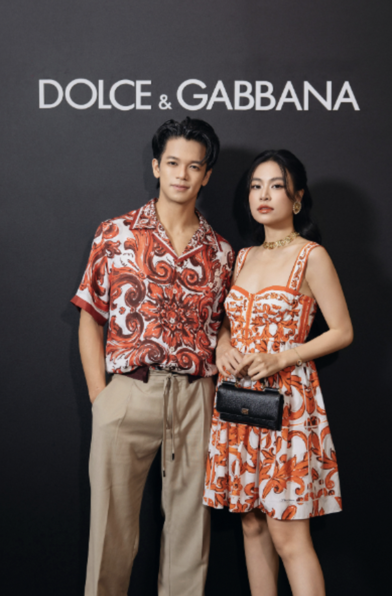 Ho&agrave;ng th&ugrave;y Linh v&agrave; Lương th&ugrave;y Linh: Sắc đẹp rạng rỡ tại sự kiện Dolce&Gabbana - Ảnh 5.