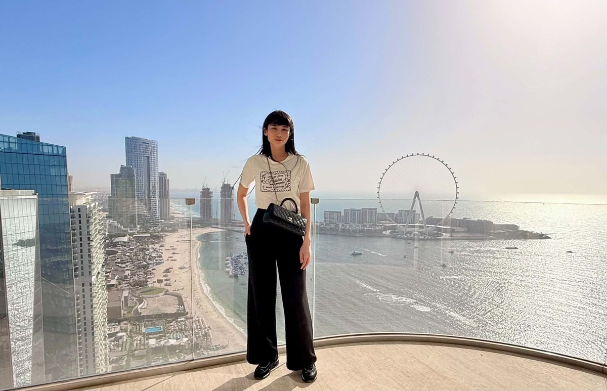 Cuộc sống xa hoa của Kha Mỹ V&acirc;n tại Dubai với chồng T&acirc;y v&agrave; căn hộ 130 tỷ đồng - Ảnh 3.