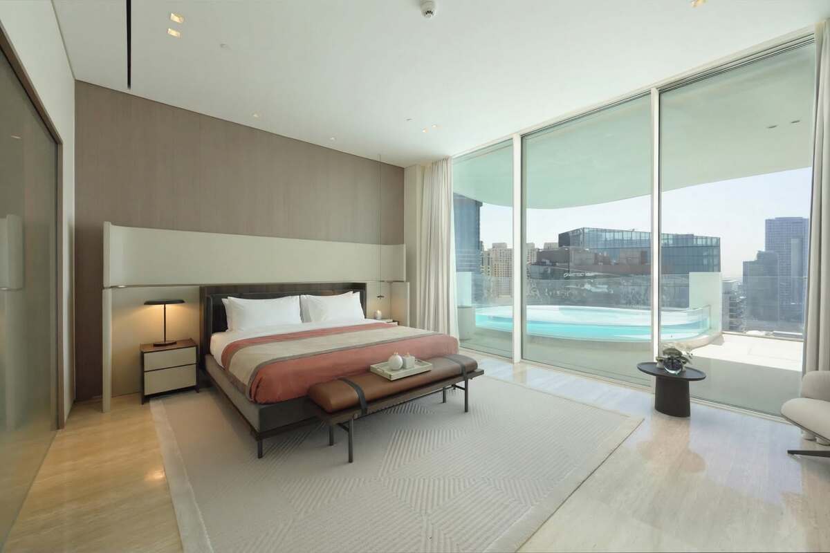 Cuộc sống xa hoa của Kha Mỹ V&acirc;n tại Dubai với chồng T&acirc;y v&agrave; căn hộ 130 tỷ đồng - Ảnh 6.