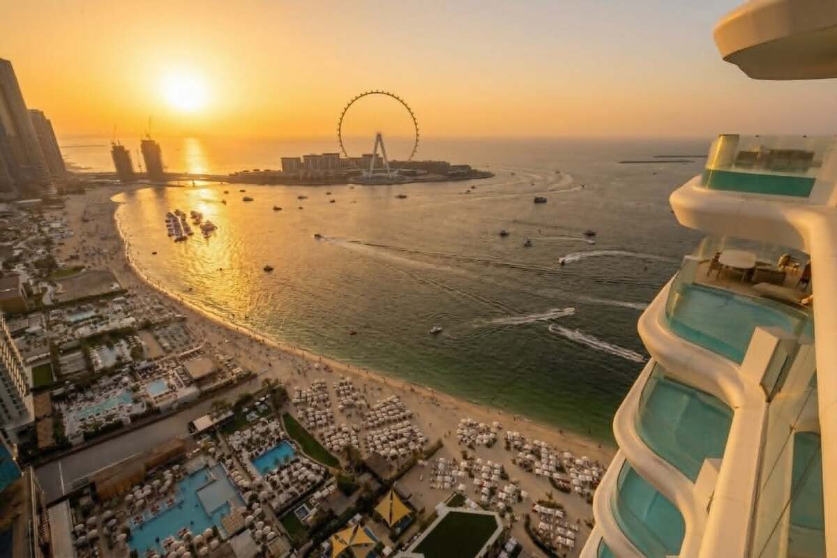 Cuộc sống xa hoa của Kha Mỹ V&acirc;n tại Dubai với chồng T&acirc;y v&agrave; căn hộ 130 tỷ đồng - Ảnh 4.